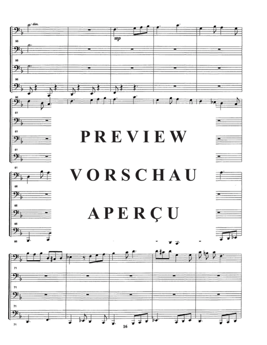 Product gallery: Page 20 of 21 French Suite (Quatre Chansons) , ,  (Tuba Quartett EETT)