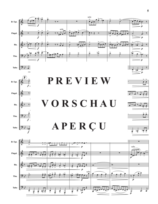 Produktgalerie: Seite 7 von 21 The Headless Horseman , , (Blechbläserquintett)