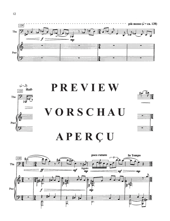 Produktgalerie: Seite 14 von 21 Effusion , , (Tuba + Klavier)