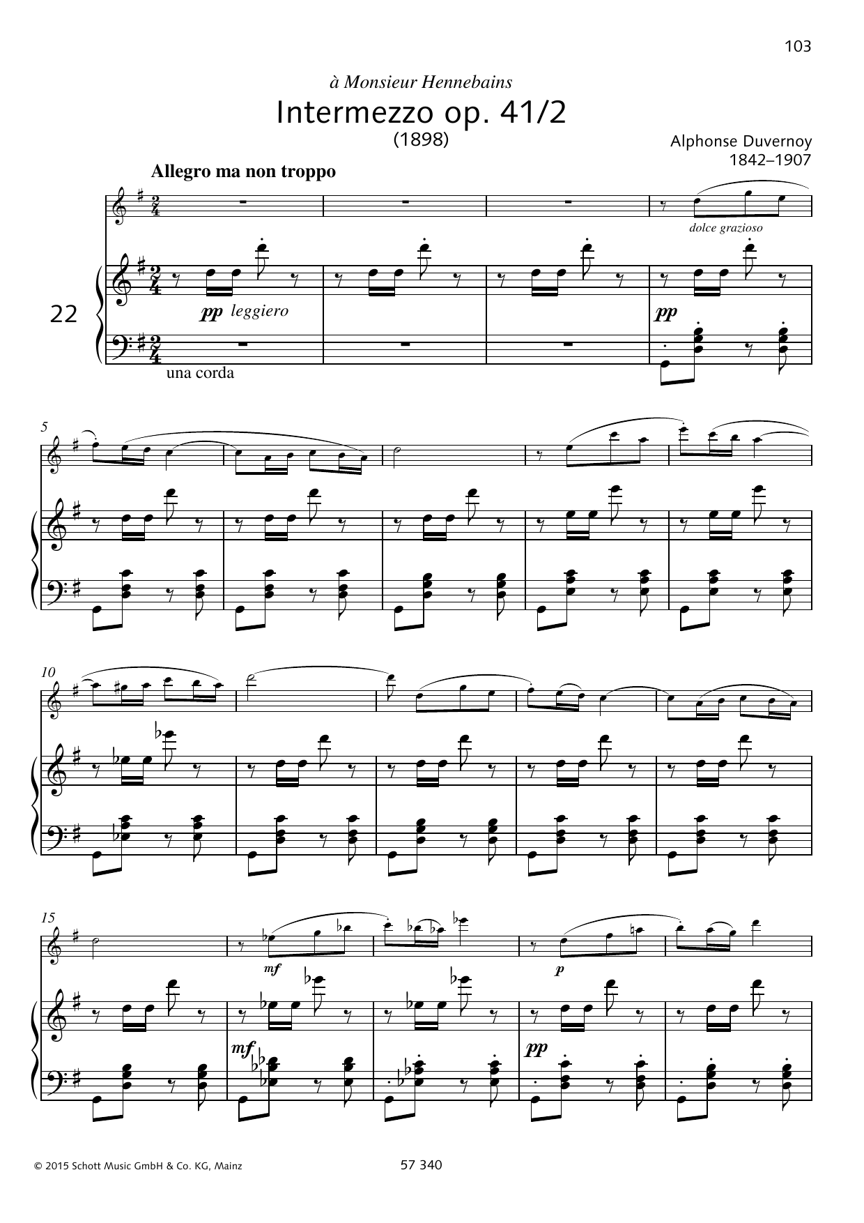Produktbild zu: Intermezzo