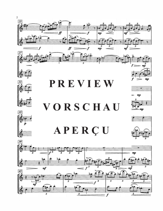 Product gallery: Page 5 of 21 Temperaments , , (flute and bass clarinet)