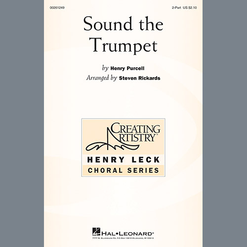 cover: Sound The Trumpet, Steven Rickards