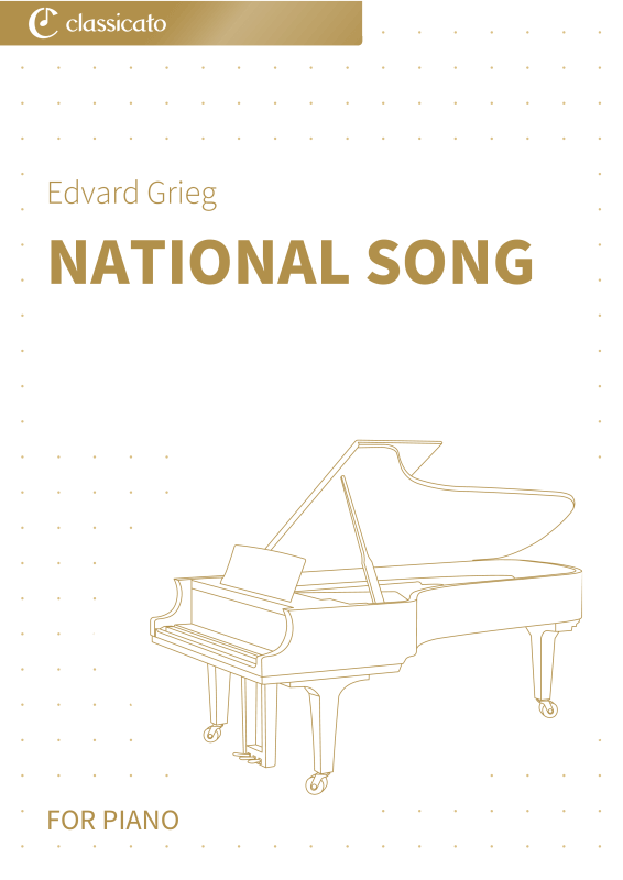 Product picture to: National Song - No. 8 from Lyric Pieces, Book 1, op. 12Edvard Grieg