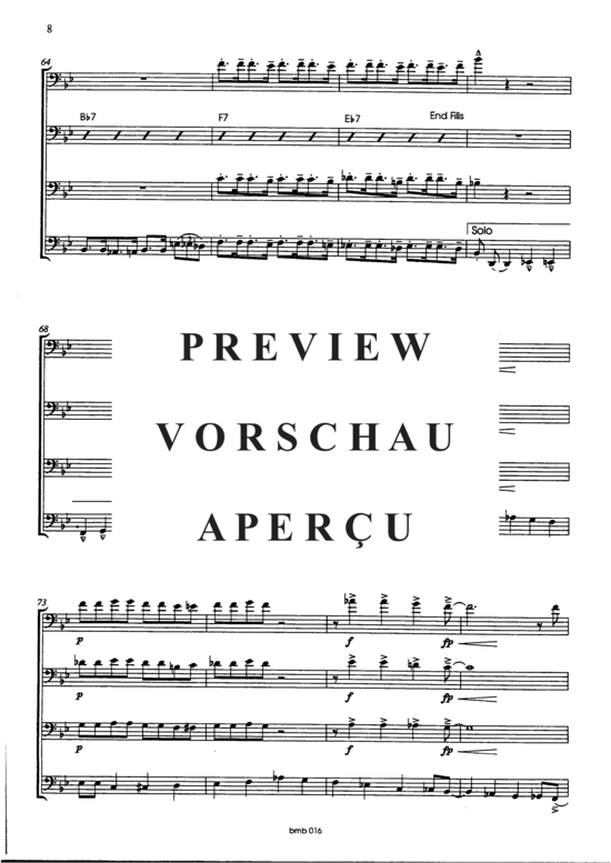 Product gallery: Page 7 of 17 We Don´t Like Rulers , , (4x trombones)