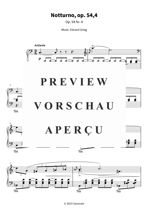Product gallery: Page 5 of 9 Nocturne, , Piano Solo