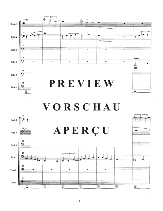 Produktgalerie: Seite 4 von 21 Nebulous , , (Tuba Ensemble EEETTT)