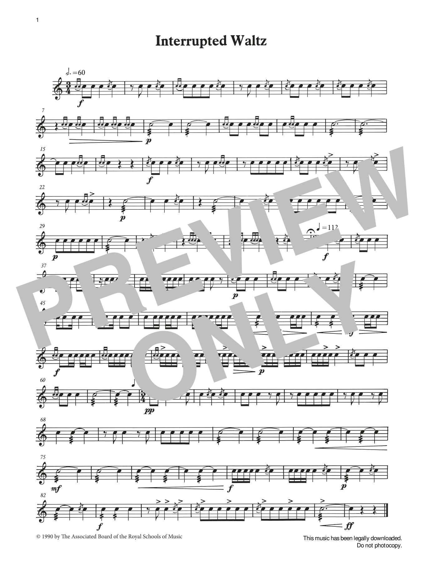 Produktgalerie: Seite 1 von 1 Interrupted Waltz from Graded Music for Snare Drum, Book II, Ian Wright and Kevin Hathaway, Percussion