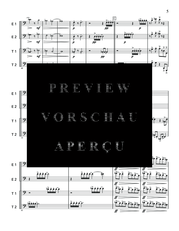 Product gallery: Page 9 of 11 Tuba Quartet, Op. 59, , (Tuba Quartett EETT)