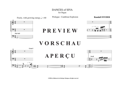 Product gallery: Page 3 of 21 Dances of Shiva , , (Orgel Solo)