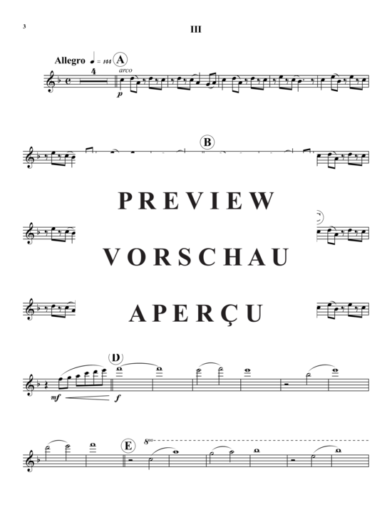 Product gallery: Page 18 of 21 Concerto für Bass Klarinette und Streichorchester, , 