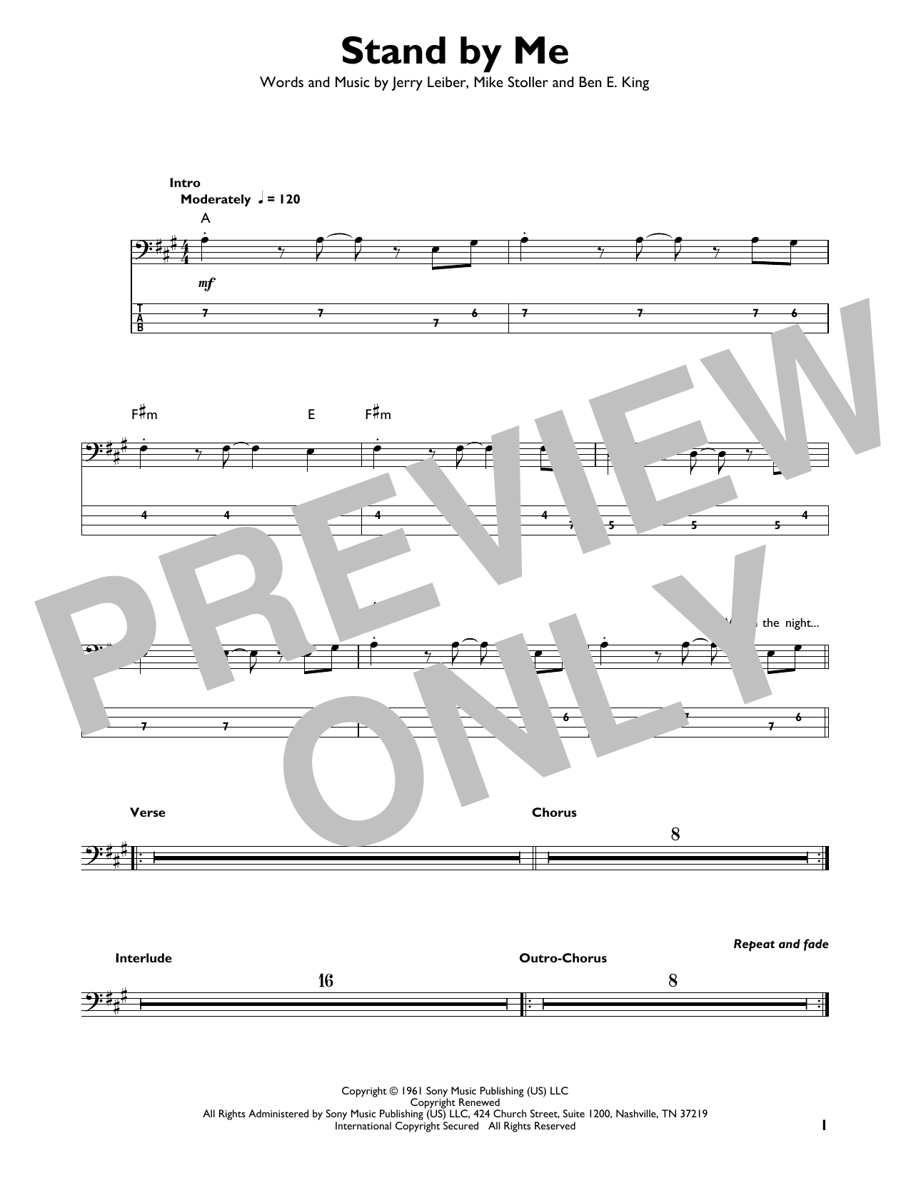 Produktbild zu: Stand By Me