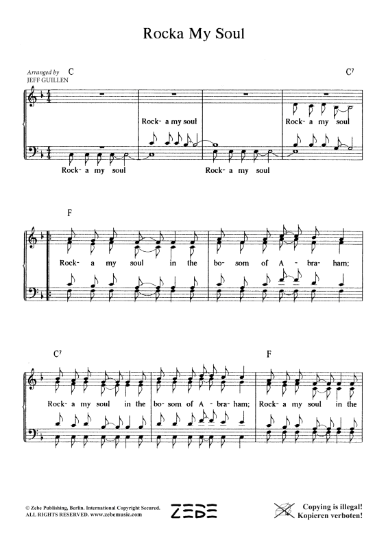 Produktgalerie: Seite 1 von 5 Rocka My Soul, , Gemischter Chor