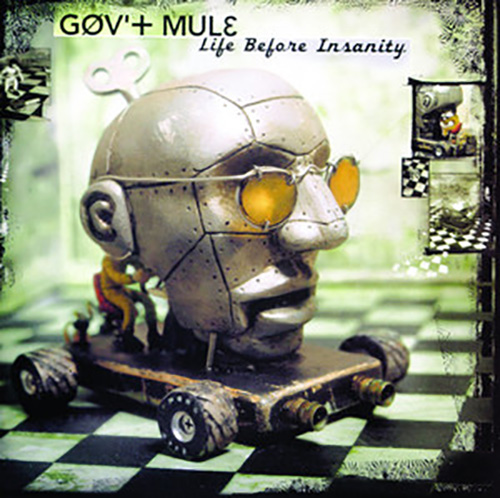 cover: Bad Little Doggie, Gov't Mule, Gitarre