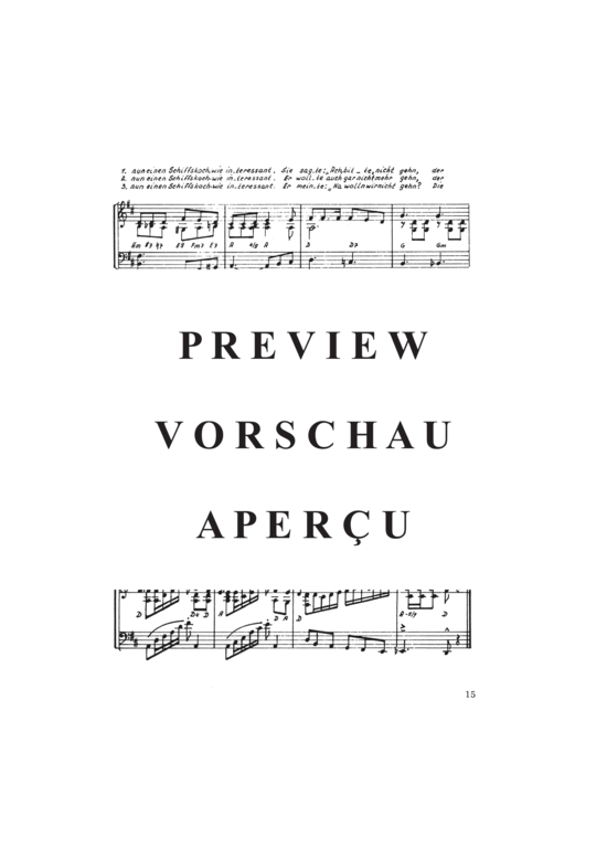 Product gallery: Page 17 of 21 Horst Köbbert von A-Z , , Piano and Voice