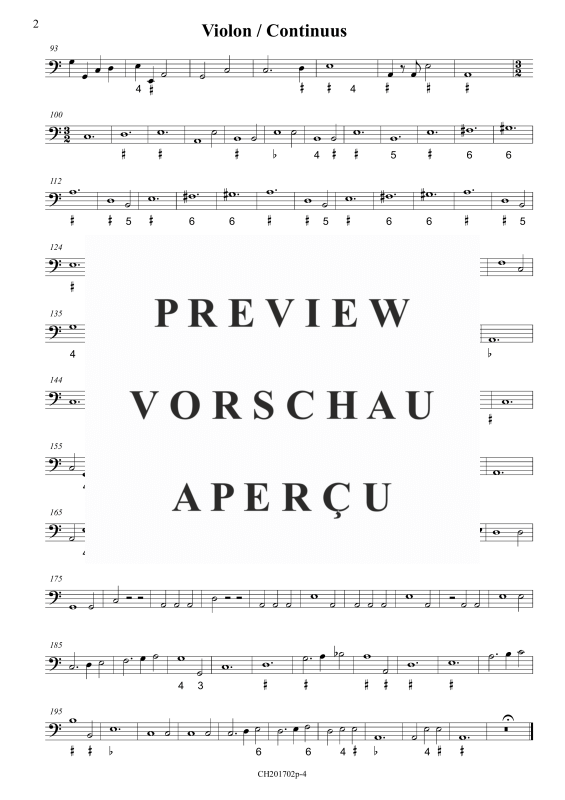 gallery: Ein jegliches hat seine Zeit (Stimmen), , Gemischtes Ensemble ATB, 4 Streicher und BC