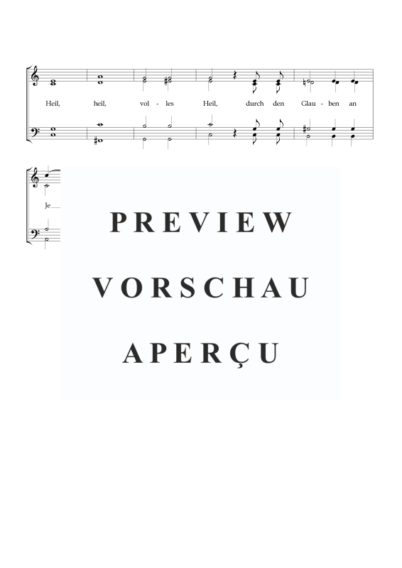 Product gallery: Page 3 of 3 Kommt, die ihr mühselig, , Mixed Chorus