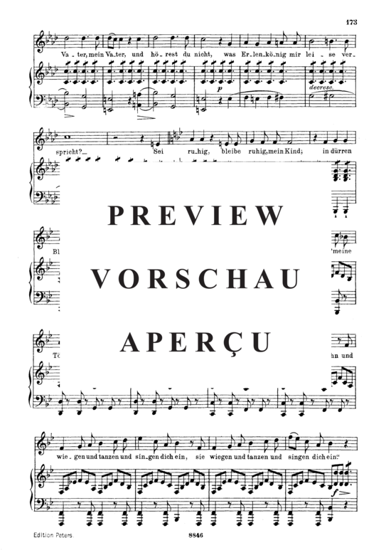 gallery: Erlkönig D.328 , , (Gesang mittel + Klavier)