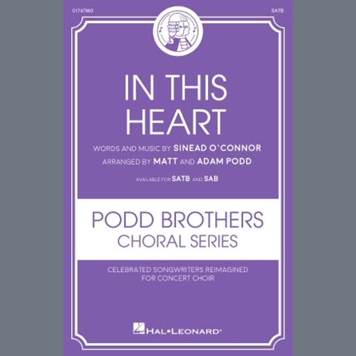 cover: In This Heart (arr. Matt and Adam Podd), Sinéad O'Connor, Chor