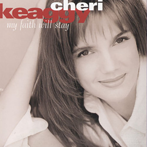 cover: My Faith Will Stay, Cheri Keaggy, Gesang