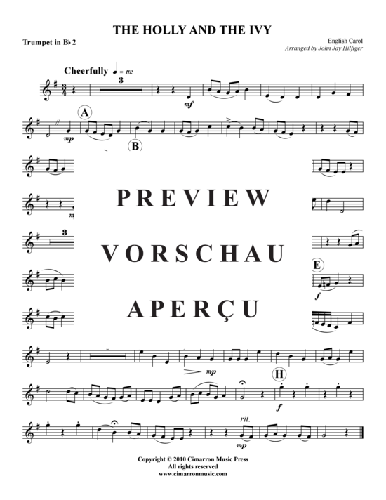 Produktgalerie: Seite 11 von 11 The Holly and the Ivy , , (Blechbläserquartett)