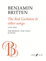 cover: Birthday Song For Erwin (from 'The Red Cockatoo & Other Songs'), Benjamin Britten, Gesang, Klavier