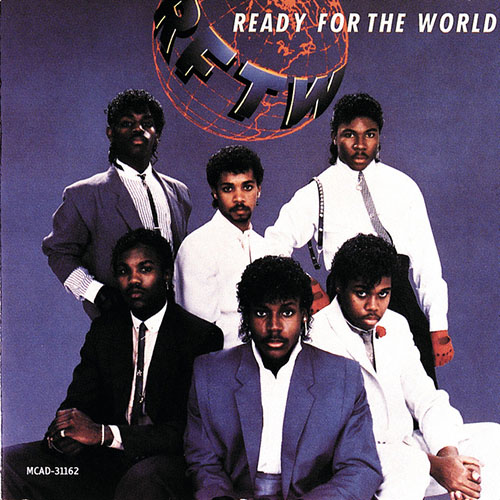 cover: Oh Sheila, Ready For The World, Melodieinstrument