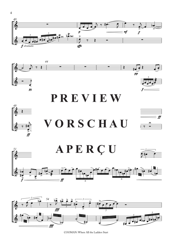 Product gallery: Page 5 of 7 Where All The Ladders Start , , (Trompete + Vibraphon)