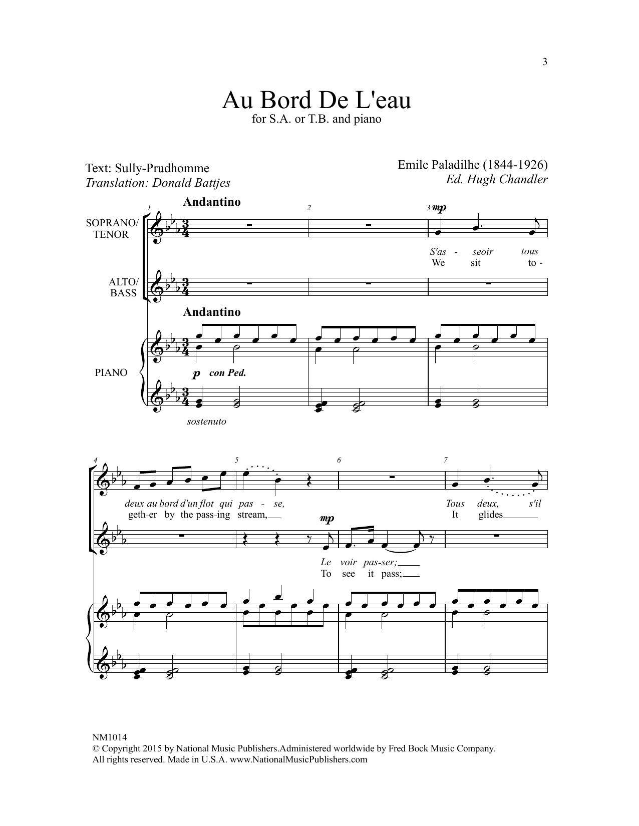 Produktbild zu: Au Bord De L'eau (ed. Hugh Chandler)