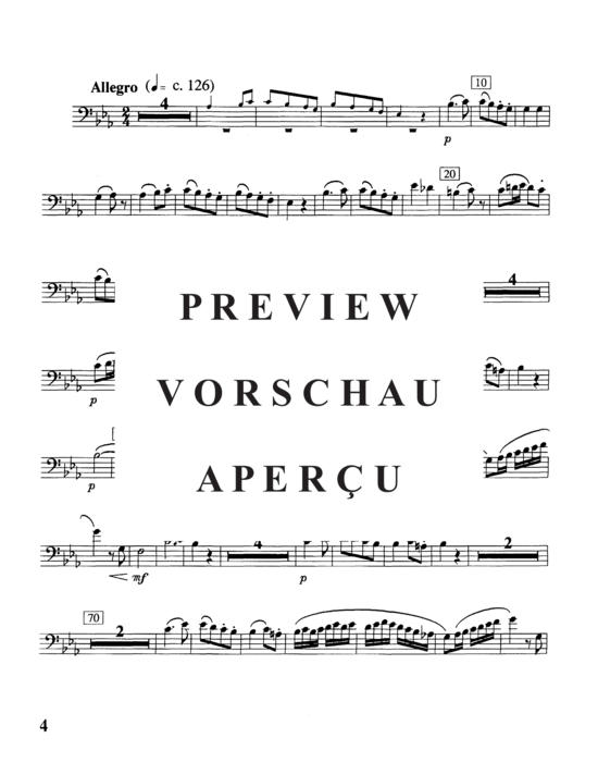 Product gallery: Page 15 of 21 Andante and Alleluja , , (euphonium + piano)