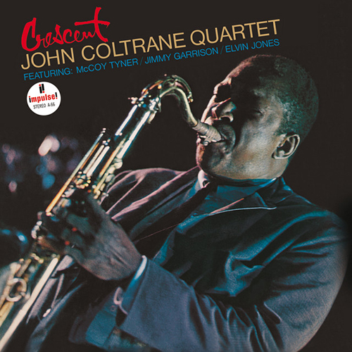 cover: Crescent, John Coltrane