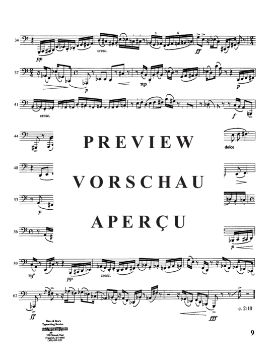 Product gallery: Page 11 of 11 Sonata , , (Tuba Solo)