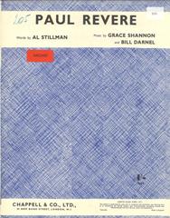 cover: Paul Revere, Grace Shannon