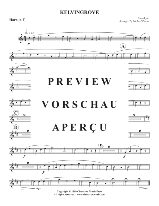 Produktgalerie: Seite 8 von 10 Kelvingrove , , (Blechbläser Quintett)