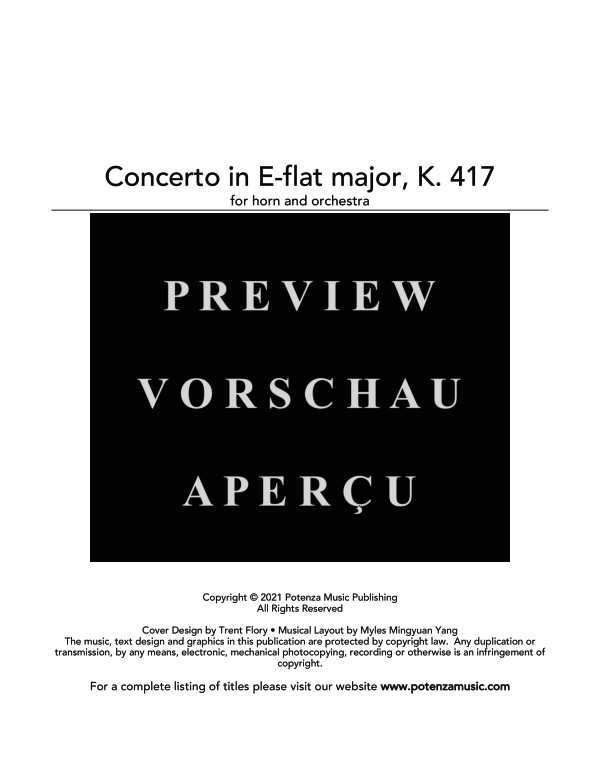 gallery: Concerto in E-flat Major, K. 417, , (Fagott und Klavier)