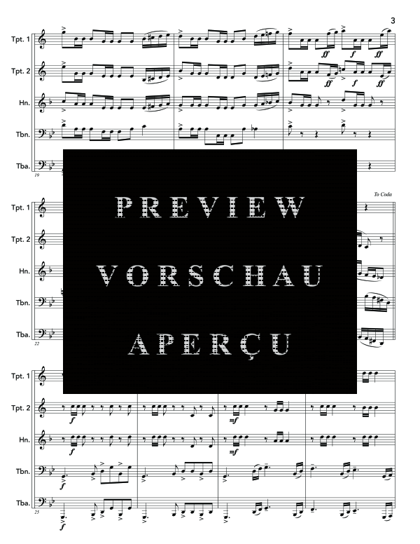 Produktgalerie: Seite 7 von 11 Prelude in G Minor, , (Blechbläser Quintett)