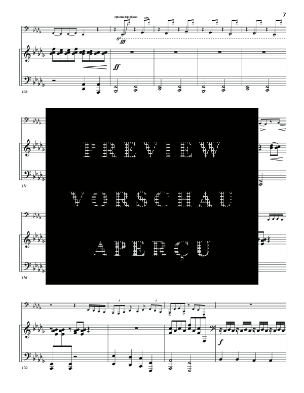 Product gallery: Page 11 of 11 Apocalyptic Voices, , (tuba and piano)