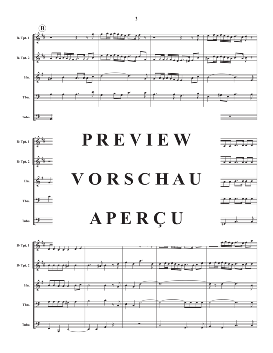 gallery: Psalm 19 , , (Blechbläser Quintett)