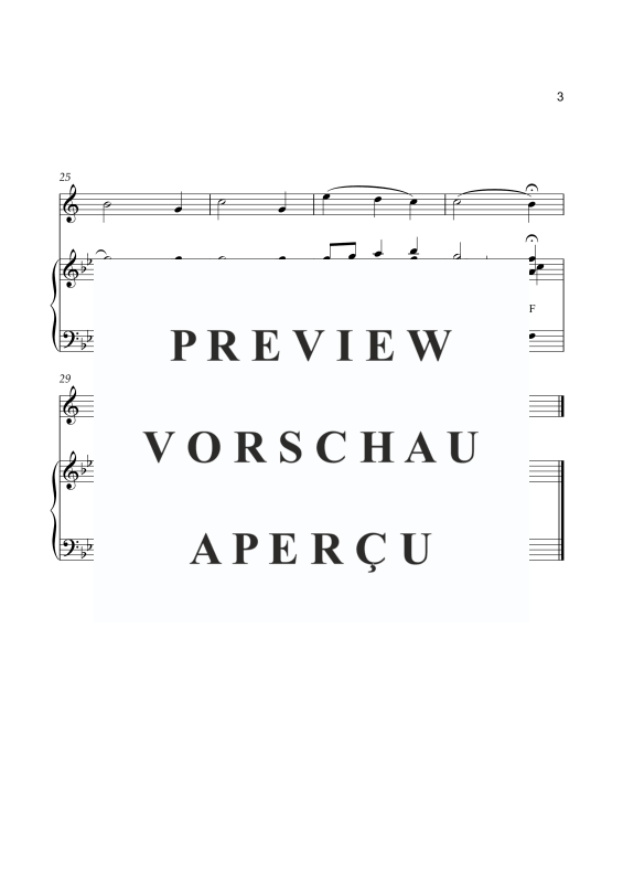 Produktgalerie: Seite 4 von 7 Ich bete an die Macht der Liebe, , Trompete und Akkordeon