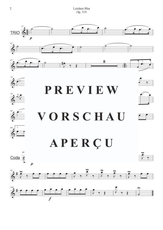 Produktgalerie: Seite 6 von 11 Leichtes Blut, , Saxophon Quintett