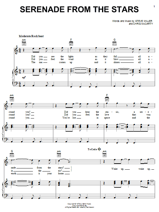 Produktbild zu: Serenade From The Stars