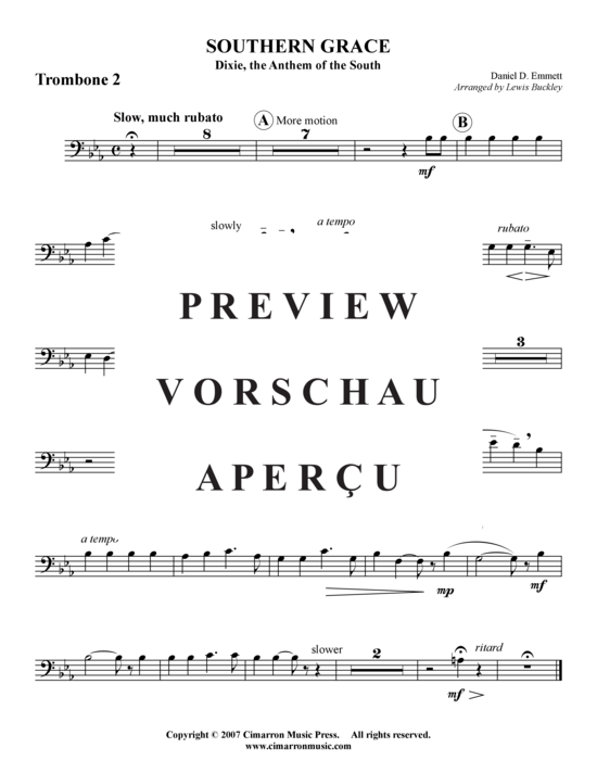 Product gallery: Page 17 of 21 Southern Grace (Dixie) , , Brass Ensemble