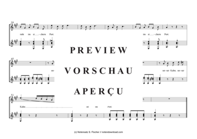 Product gallery: Page 4 of 4 Ihr Freunde, seht die wilden Wogen , , (guitar + vocals)