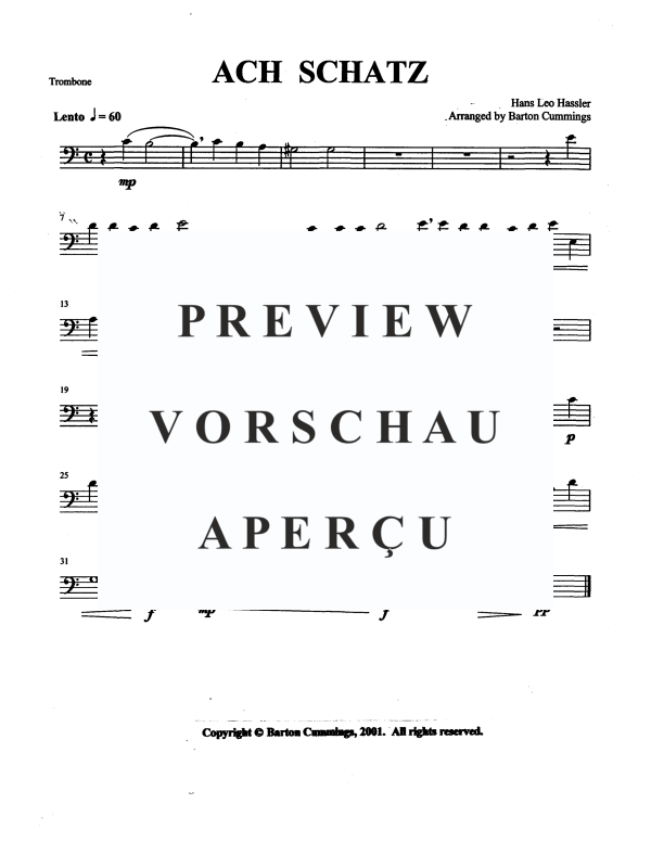 Produktgalerie: Seite 9 von 10 Ach Schatz, , Blechbläserquintett