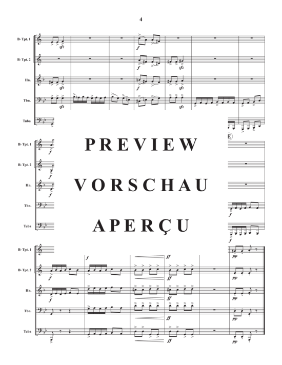 Produktgalerie: Seite 6 von 11 Knecht Ruprecht , , (Blechbläserquintett)