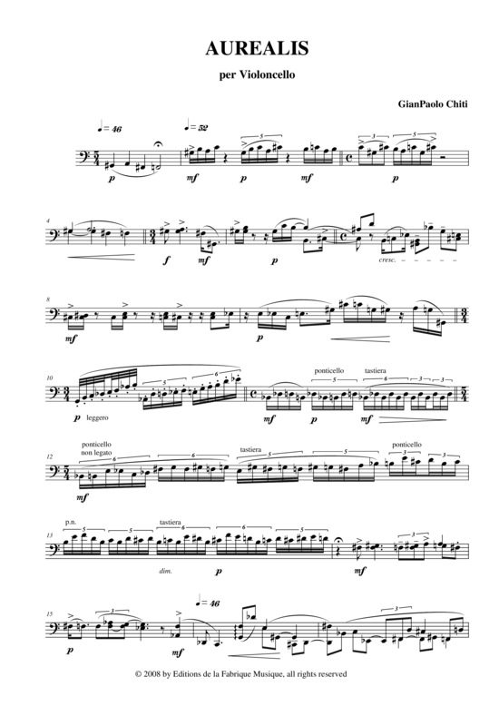 Produktbild zu: Aurealis Gian Paolo Chiti