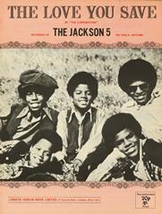 cover: The Love You Save, The Jackson Five