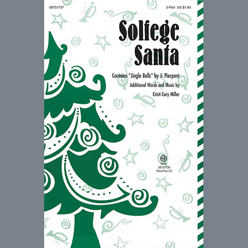 cover: Solfege Santa, Cristi Cary Miller, Chor