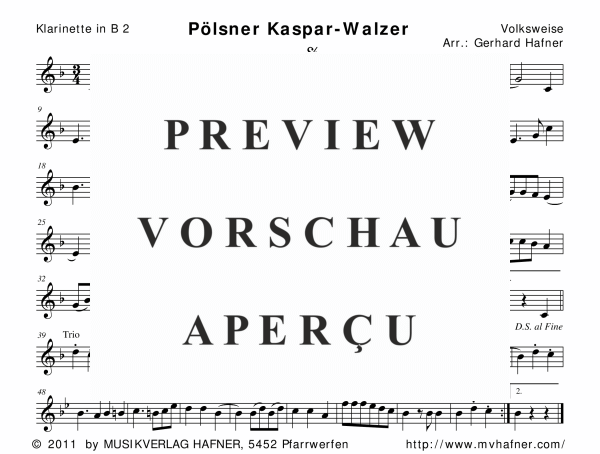 gallery: Pölsner Kaspar-Walzer, , (woodwind and brass)