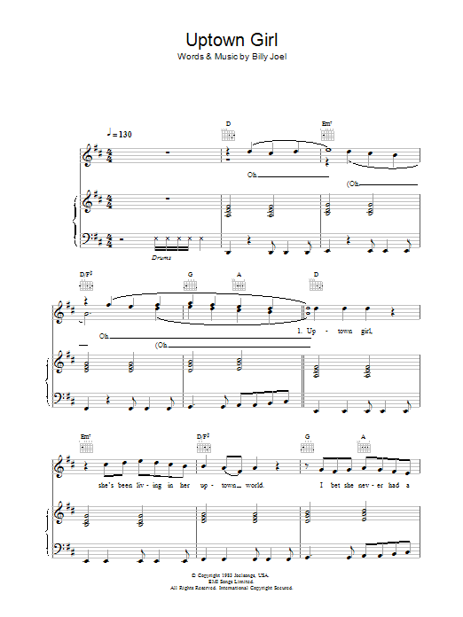 Produktbild zu: Uptown Girl