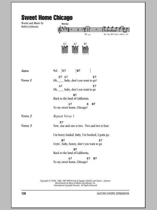 Produktbild zu: Sweet Home Chicago